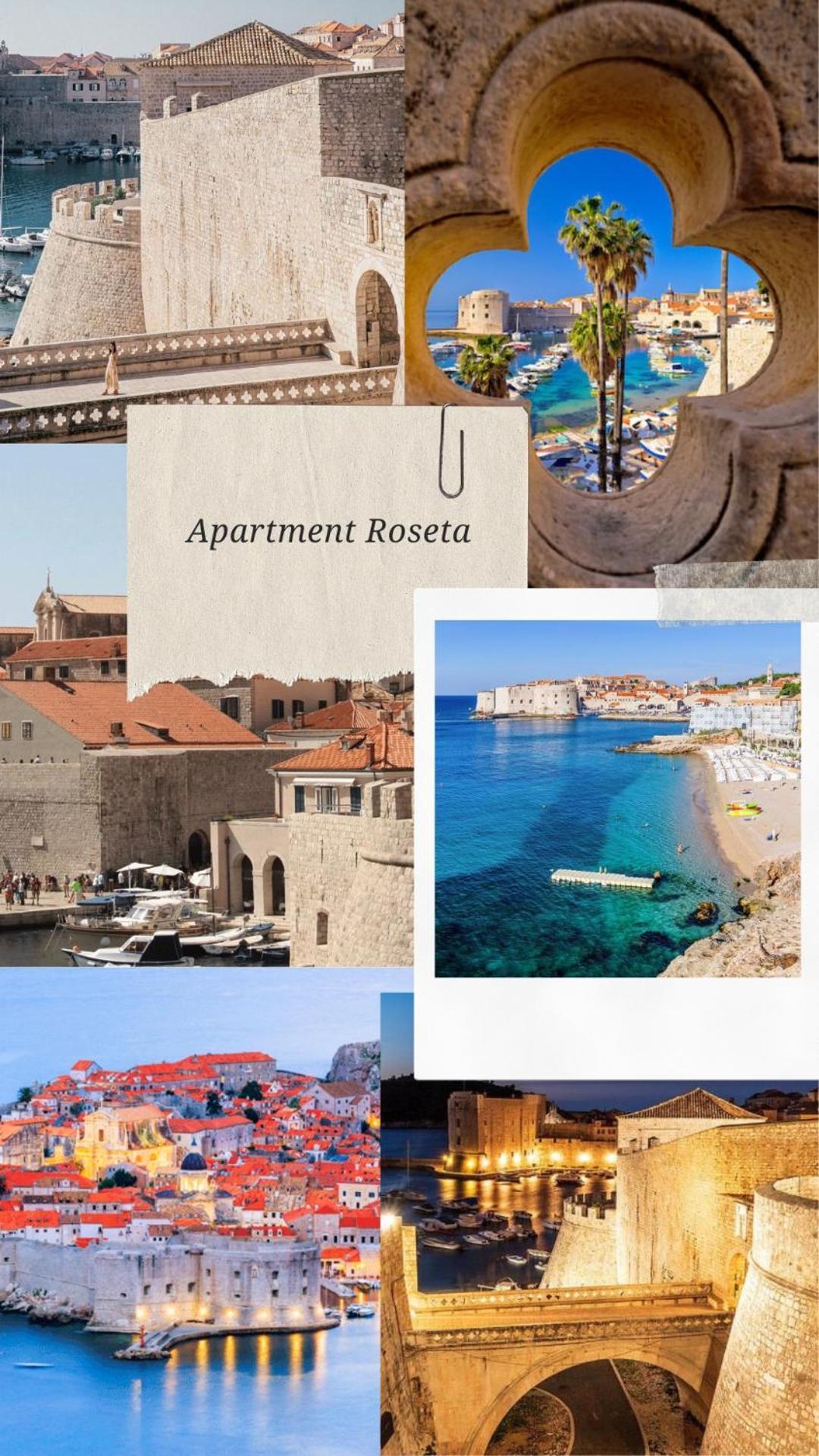 Apartman Roseta Dubrovnik Exterior photo